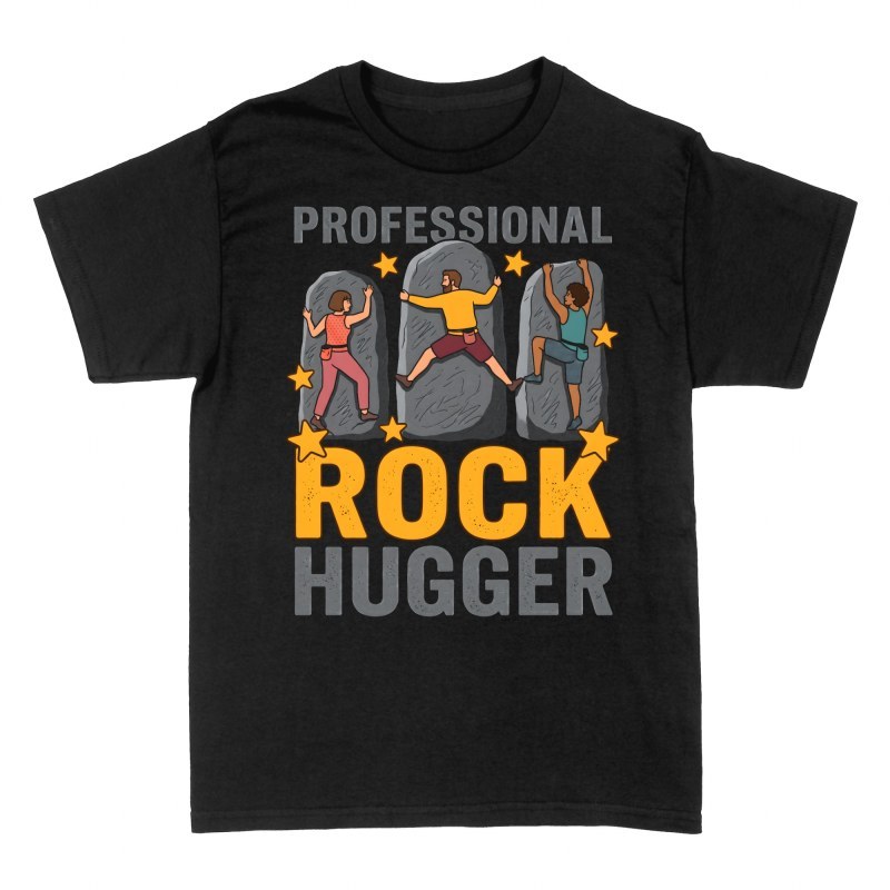 Camisetas: Abrazador de rocas profesional