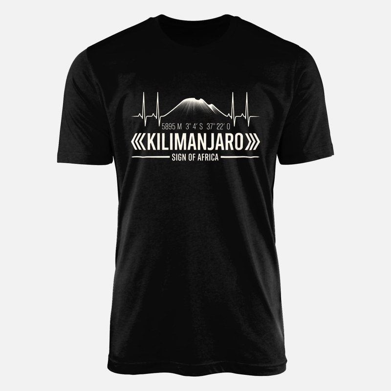 Camisetas: Latido Monte Kilimanjaro