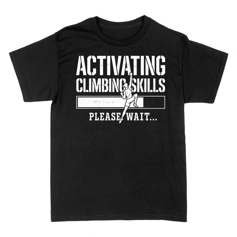 Camisetas: Activando habilidades de escalada