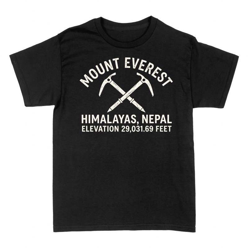 Camisetas: Piolets Monte Everest