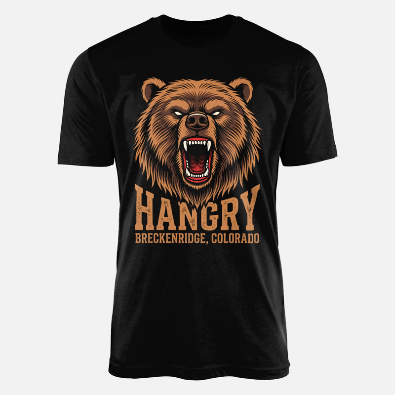 Camisetas: Oso hambriento Breckenridge Colorado