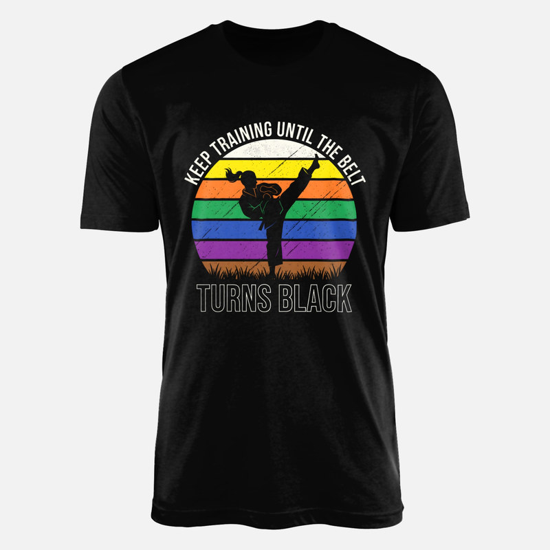 Camisetas: Entrena hasta el cintur&oacute;n negro