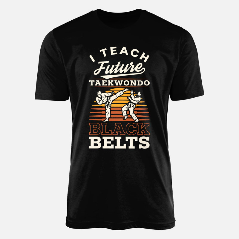Camisetas: Profesor de futuros cinturones negros