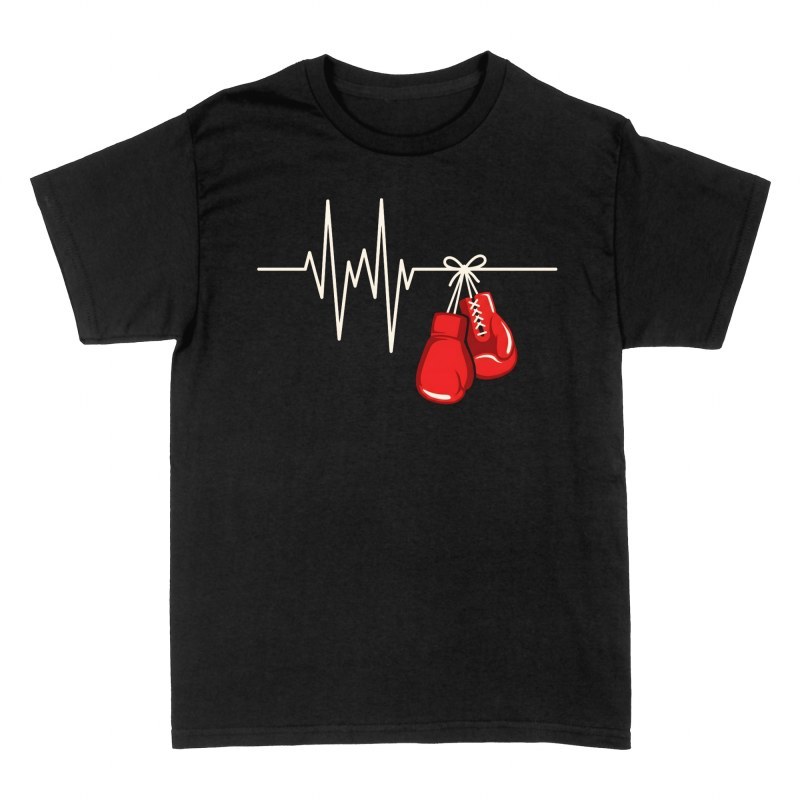 Camisetas: Guantes de boxeo con latido