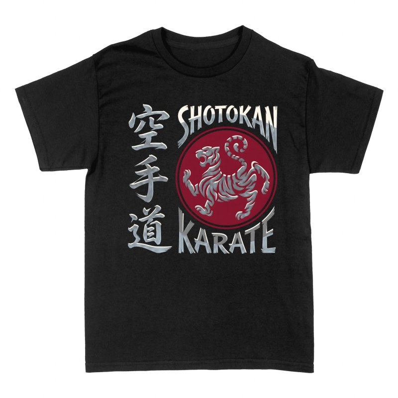 Camisetas: Tigre Shotokan Karate tradicional