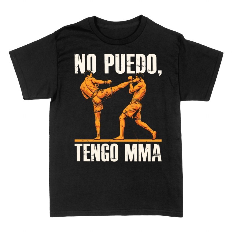 Camisetas: No puedo, tengo MMA