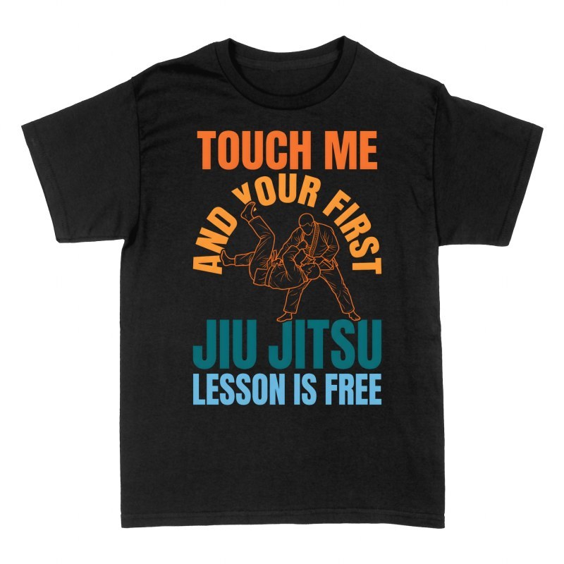 Camisetas: Primera clase de jiu jitsu gratis