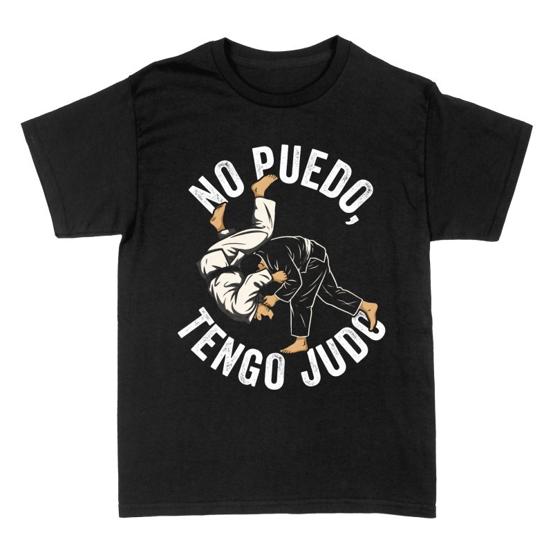 Camisetas: No puedo, tengo judo proyecci&oacute;n