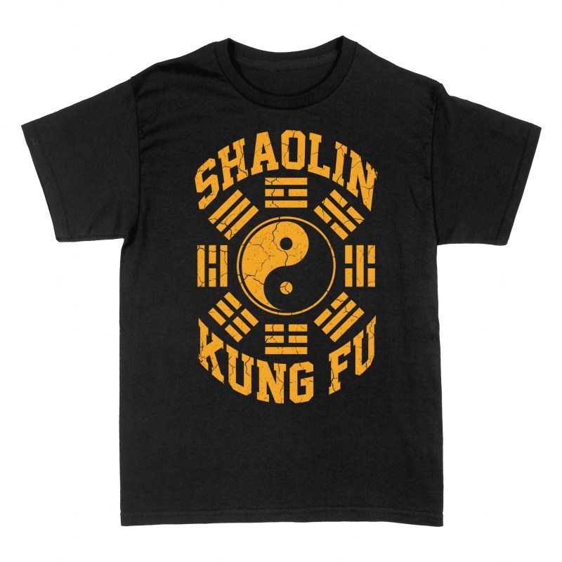 Camisetas: Shaolin kung fu yin yang bagua