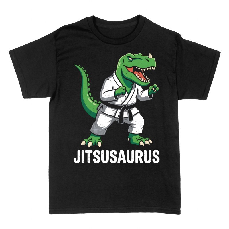 Camisetas: Dinosaurio jiu-jitsu T-Rex