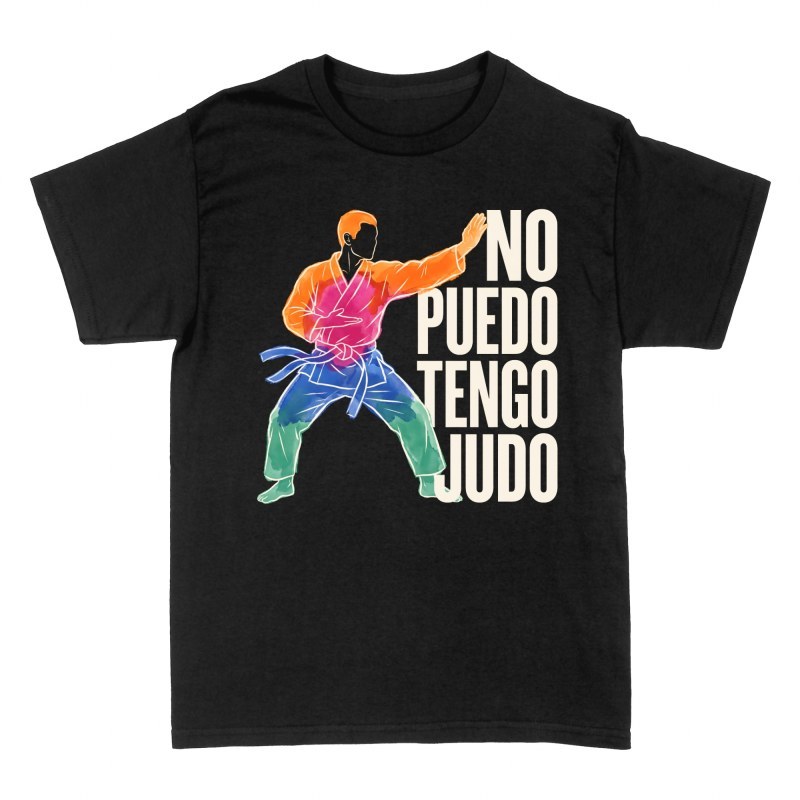 Camisetas: No puedo tengo judo