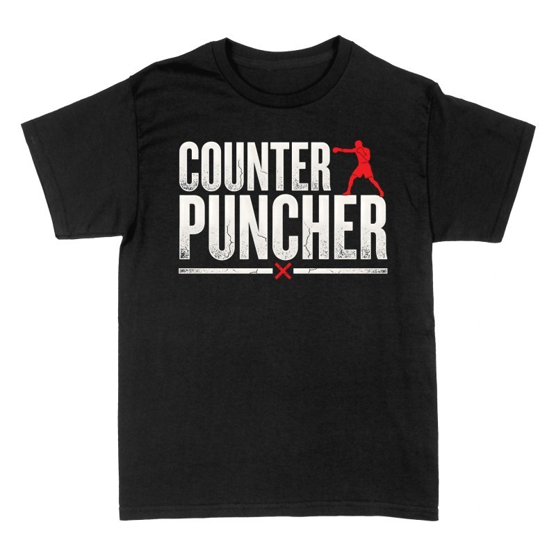 Camisetas: Boxeador contraatacante counter puncher