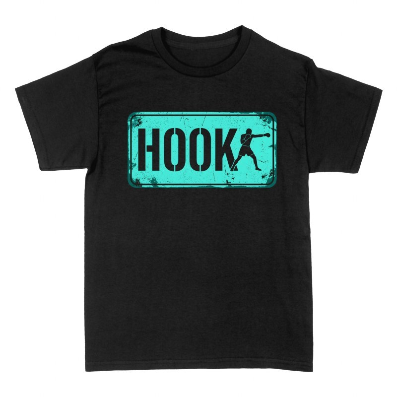 Camisetas: Golpe de boxeo hook vintage