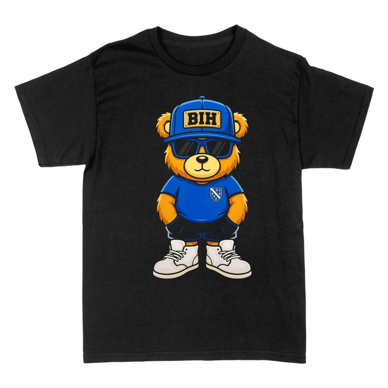 Camisetas: Oso urbano de Bosnia y Herzegovina