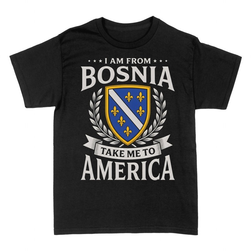 Camisetas: De Bosnia a Am&eacute;rica con Escudo