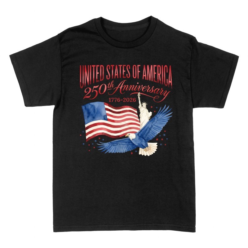 Camisetas: Bandera de Estados Unidos retro