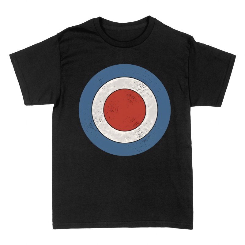 Camisetas: Diana mod retro desgastada