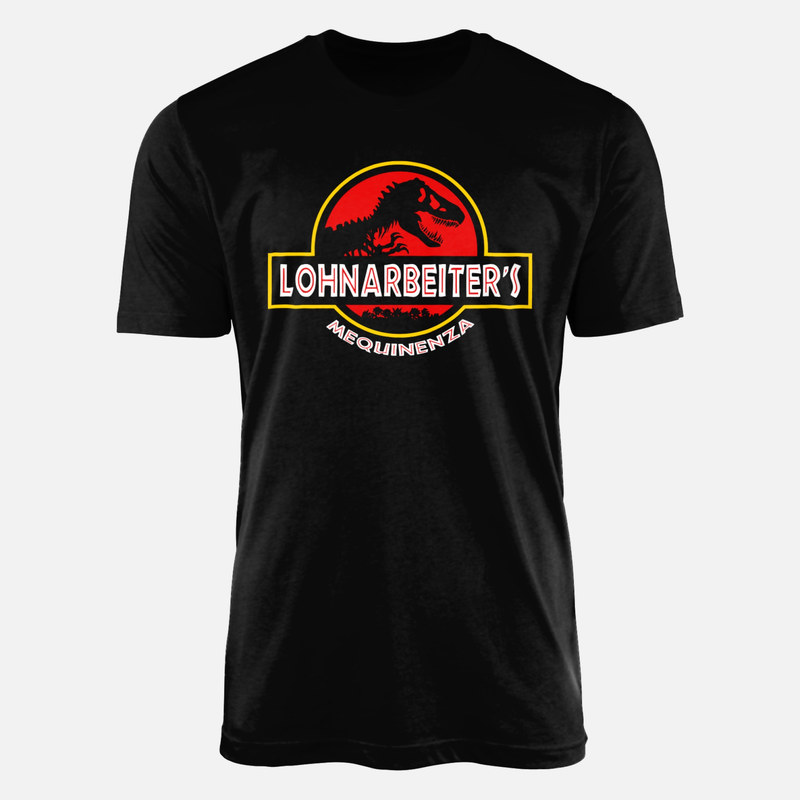 Camisetas: Lohnarbeiter's Mequinenza Dino