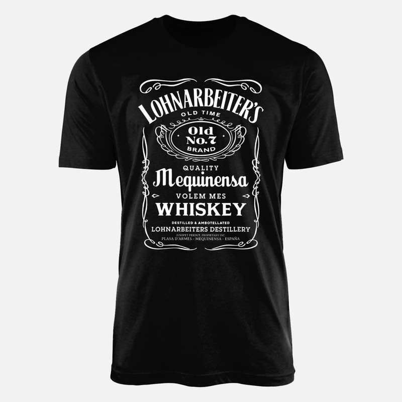 Camisetas: Lohnarbeiter's Mequinensa Whiskey