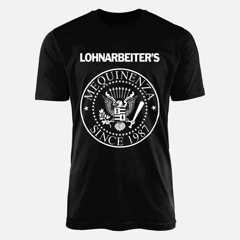 Camisetas: Lohnarbeiter's Mequinenza Since 1987