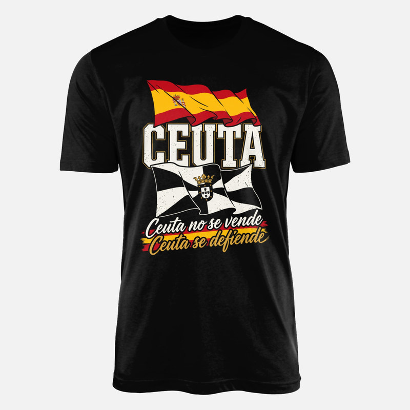 Camisetas: Ceuta no se vende se defiende