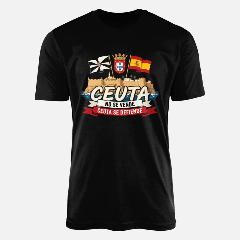 Camisetas: Ceuta no se vende, se defiende
