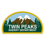 Vinilos Decorativos: Twin Peaks Sheriff Department