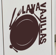 Vinilos Decorativos: Lavavajillas 2