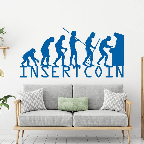 Vinilos Decorativos: Evolucion InsertCoin