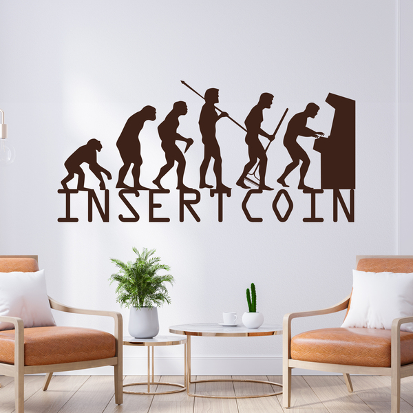 Vinilos Decorativos: Evolucion InsertCoin