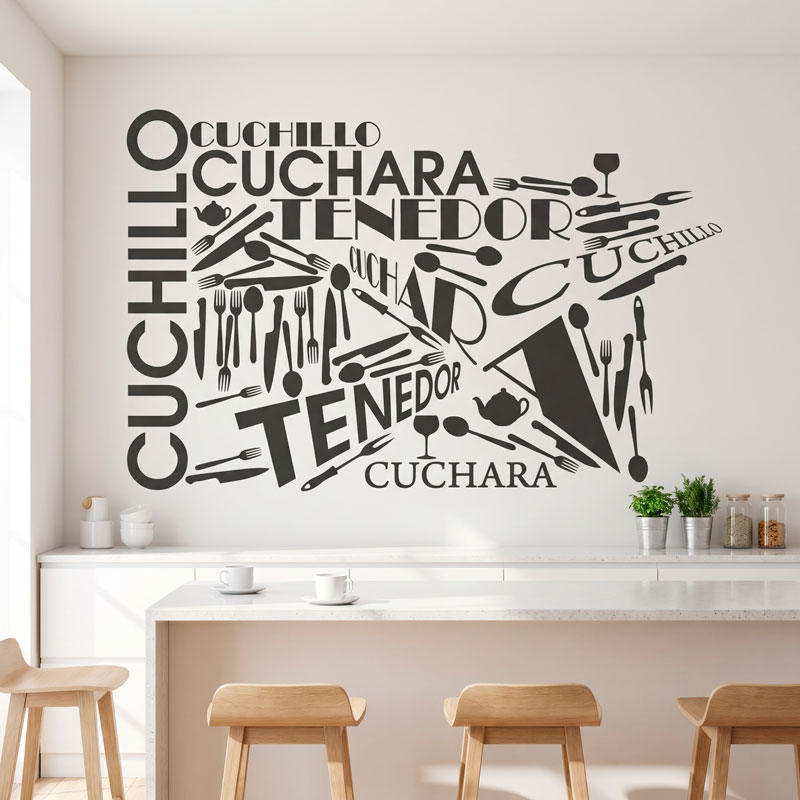 Cocina cubiertos 4/9