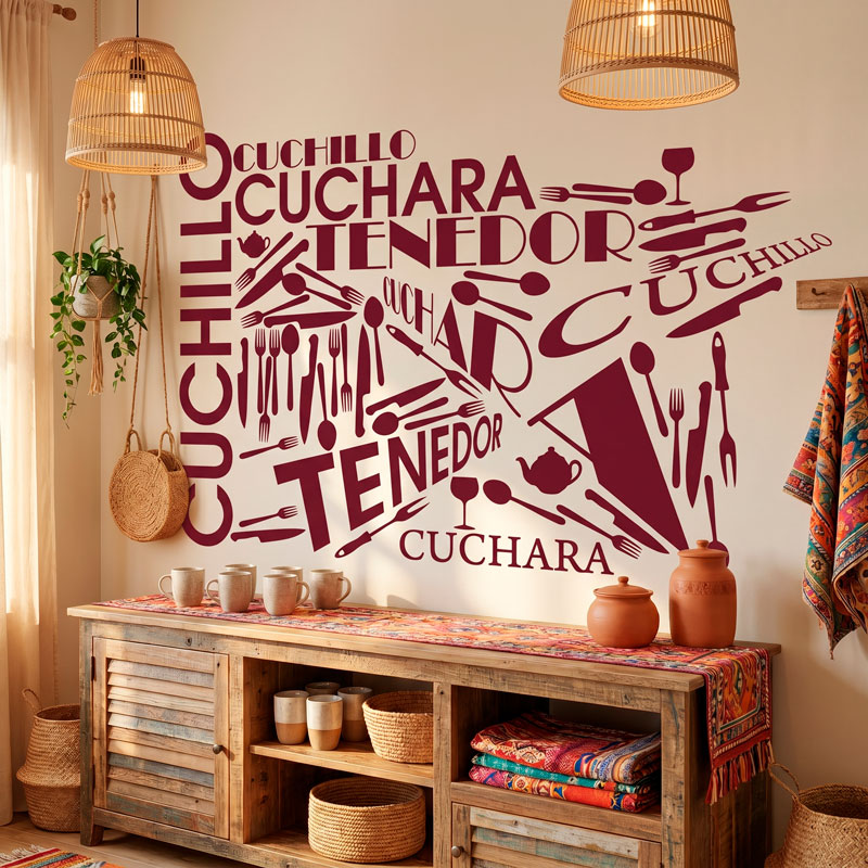 Cocina cubiertos 5/9
