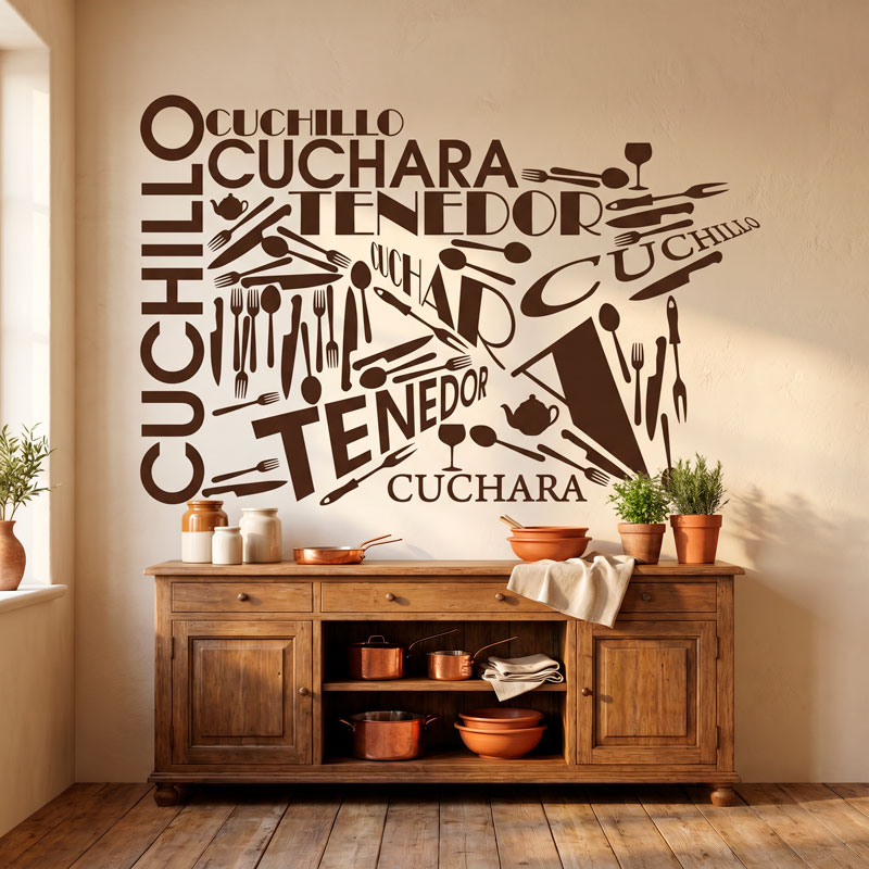 Cocina cubiertos 6/9