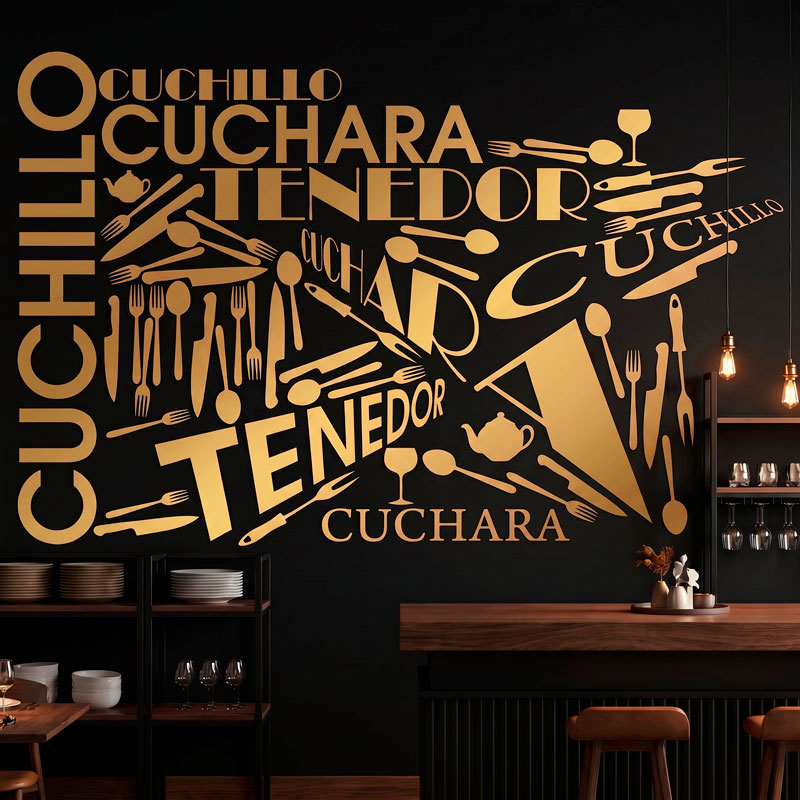 Cocina cubiertos 7/9