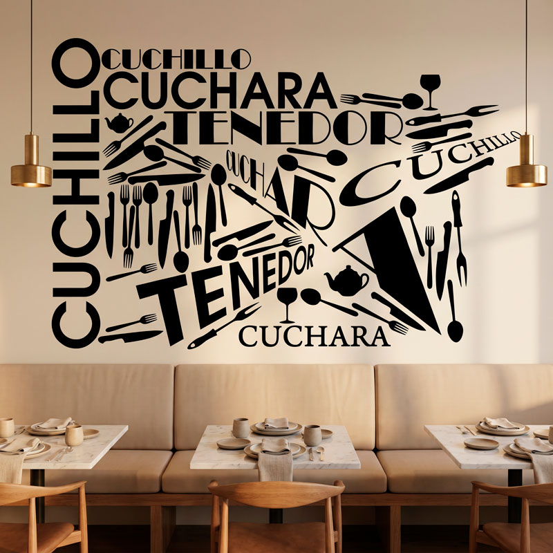Cocina cubiertos 8/9
