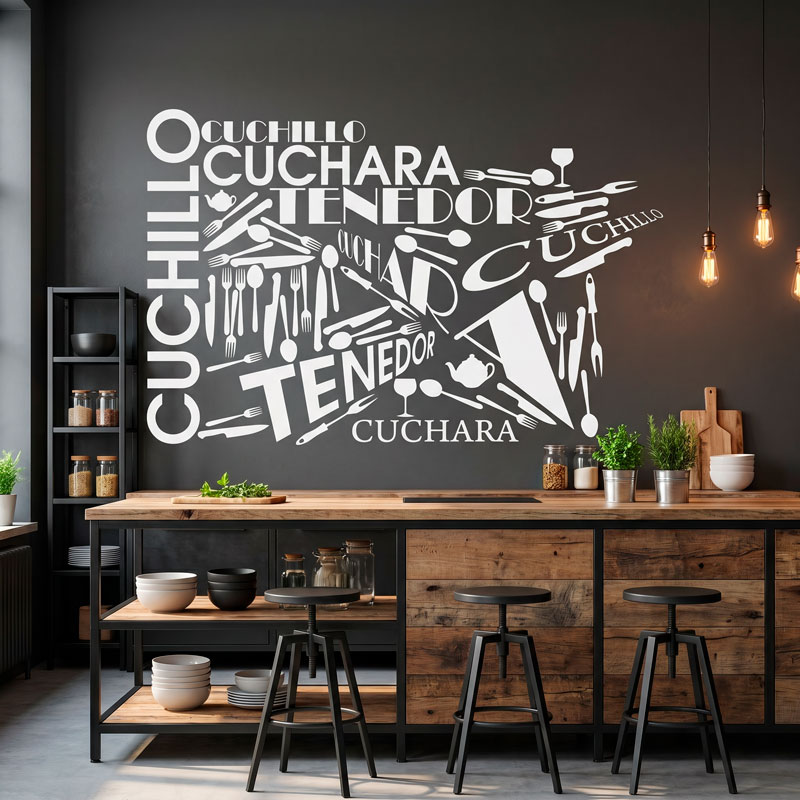 Cocina cubiertos 9/9