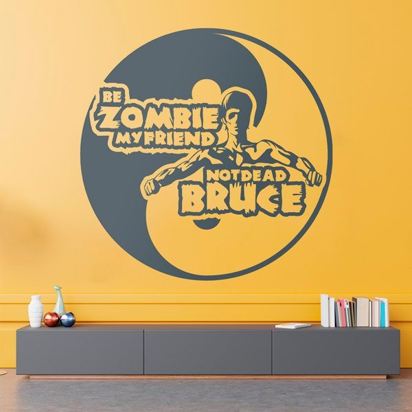 Vinilos Decorativos: Bruce Zombie