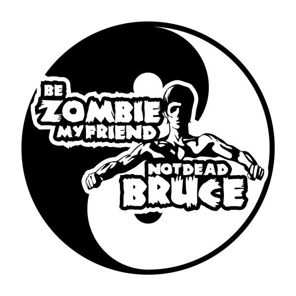 Vinilos Decorativos: Bruce Zombie