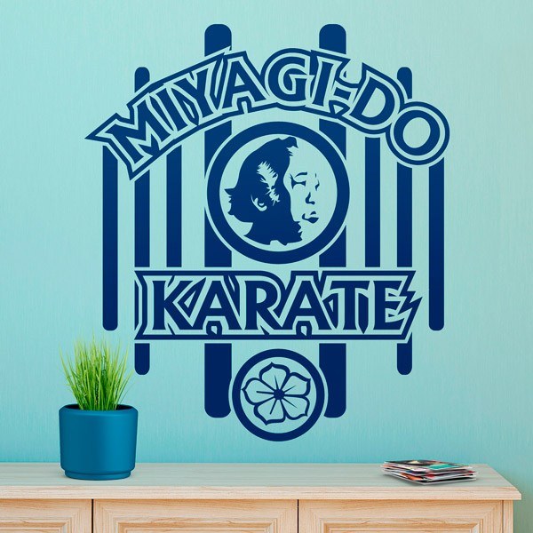 Vinilos Decorativos: Miyagi karate school