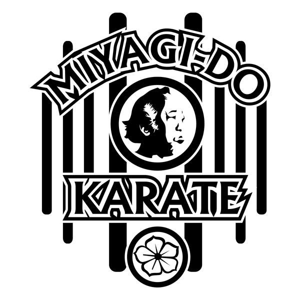 Vinilos Decorativos: Miyagi karate school