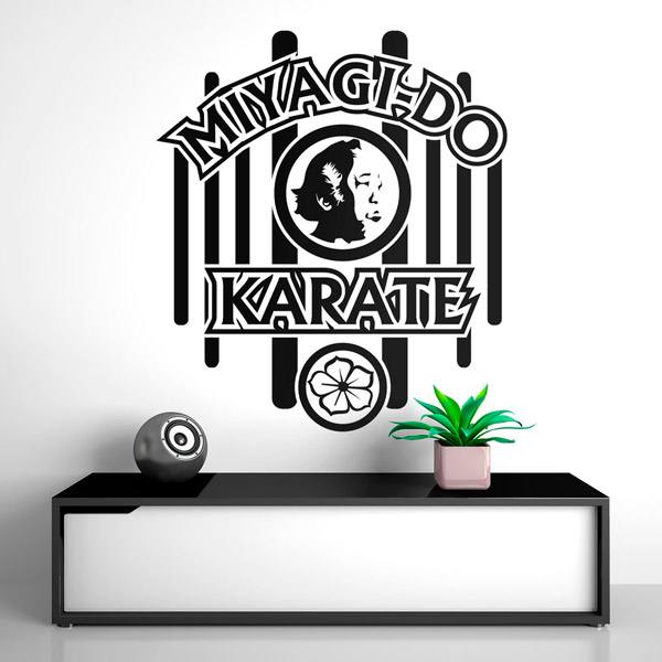 Vinilos Decorativos: Miyagi karate school