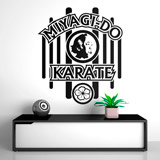 Vinilos Decorativos: Miyagi karate school 2