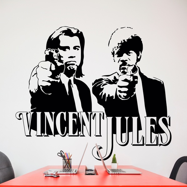 Vinilos Decorativos: Vincent y Jules