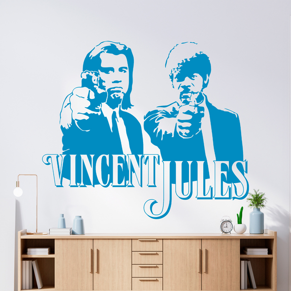Vinilos Decorativos: Vincent y Jules