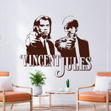 Vinilos Decorativos: Vincent y Jules 4