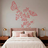 Vinilos Decorativos: Floral Atzureus 17