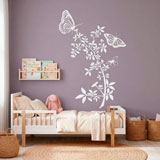 Vinilos Decorativos: Floral Atzureus 9