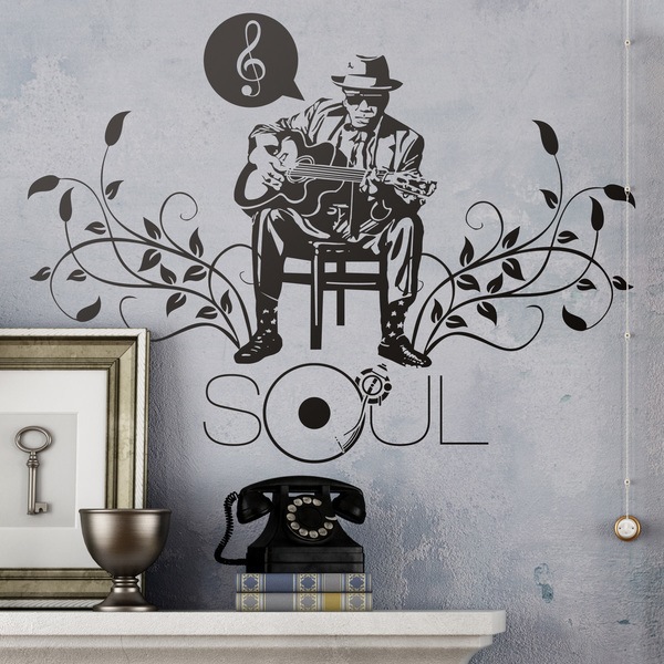 Vinilos Decorativos: Soul, John Lee Hooker