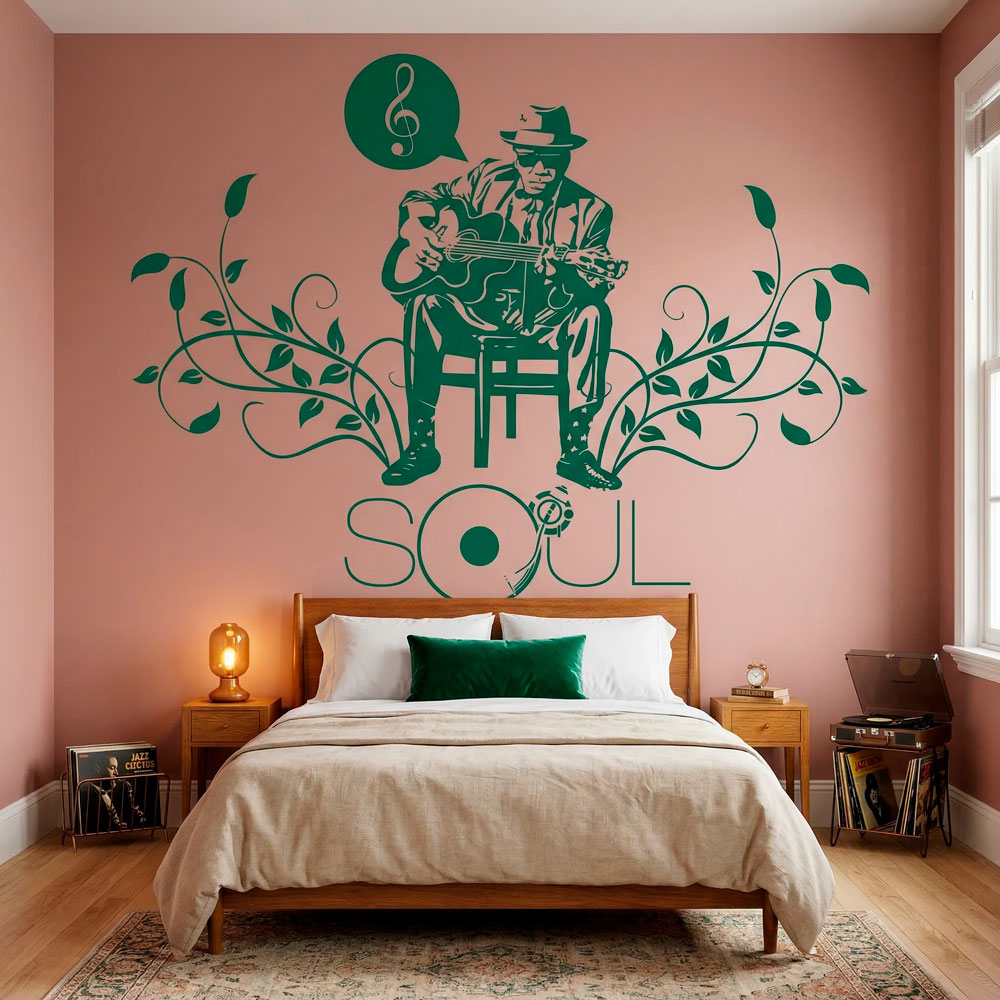 Vinilos Decorativos: Soul, John Lee Hooker