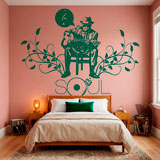 Vinilos Decorativos: Soul, John Lee Hooker 3